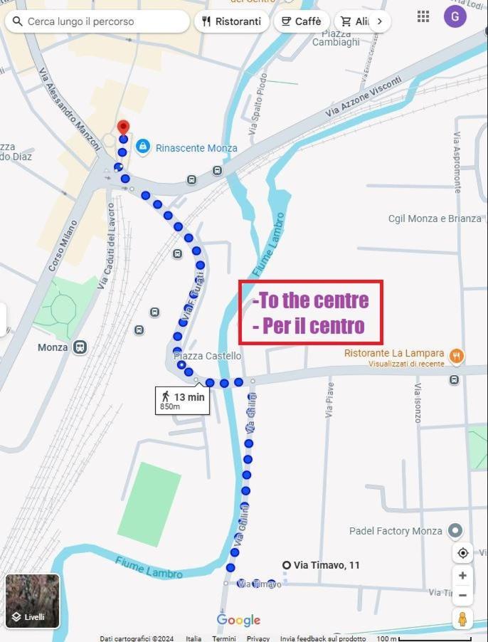 Casa Albertina Grazioso Appartamento Vicino Alla Stazione Μόνζα Εξωτερικό φωτογραφία